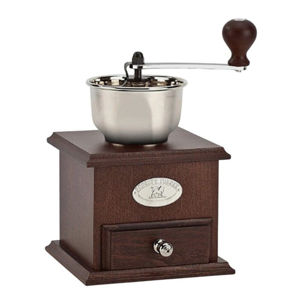 Peugeot Bresil Coffee Mill Walnut Manual Burr Grinder France